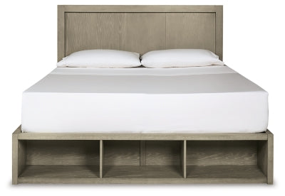 Fawnburg Queen Panel Bed with Storage