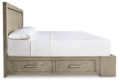 Fawnburg Queen Panel Bed with Storage