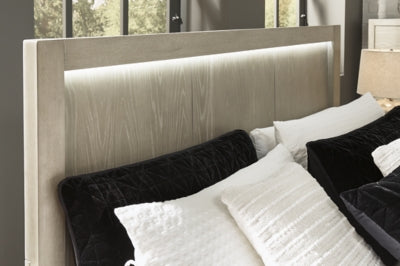 Fawnburg Queen Panel Bed with Storage