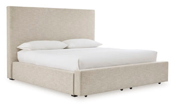 Kristiland California King Upholstered Rails