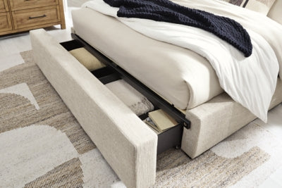 Kristiland Queen/King Upholstered Rails