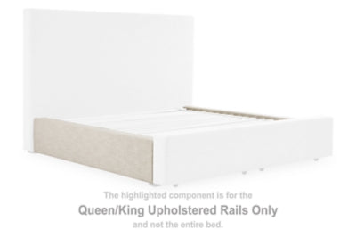 Kristiland Queen/King Upholstered Rails