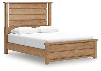 Kristiland Queen Panel Footboard with Slats