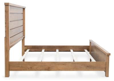 Kristiland Queen/King Panel Rails