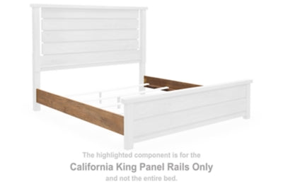 Kristiland California King Panel Rails