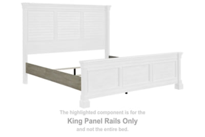 Moreshire King Panel Rails