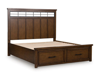 Taffenbrook King/California King Storage Footboard