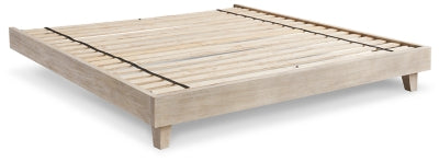 Michelia California King Panel Footboard with Rails