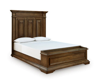 Frantanna Queen Storage Footboard