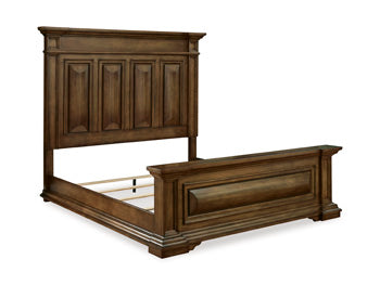 Frantanna Queen/King Panel Rails