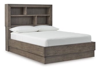 Anibecca Queen Bookcase Headboard