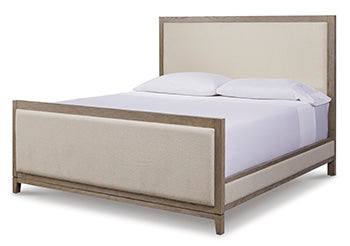 Chrestner King Upholstered Rails
