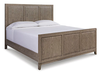 Chrestner California King Panel Rails