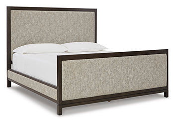 Burkhaus California King Upholstered Rails