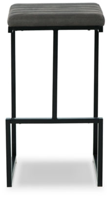 Strumford Bar Height Bar Stool (Set of 2)