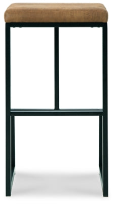 Strumford Bar Height Bar Stool (Set of 2)