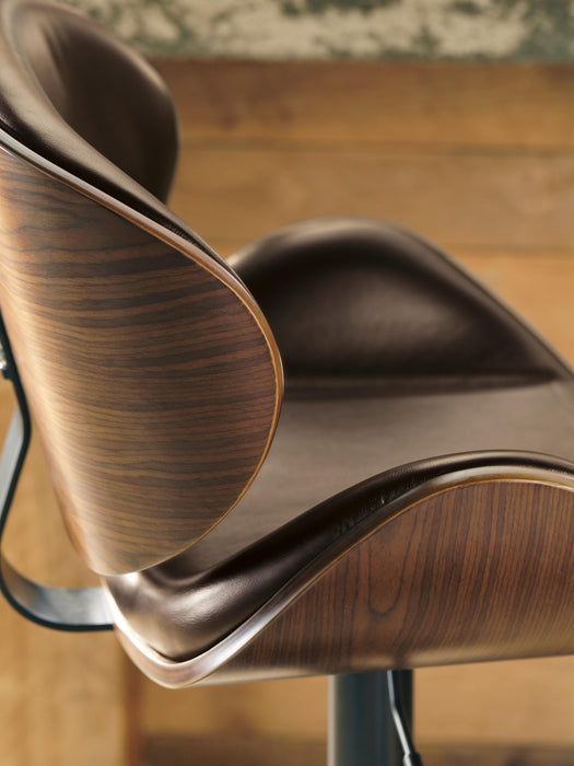 Bellatier Adjustable Height Bar Stool