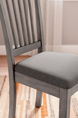 Shullden 5-Piece Dining Package