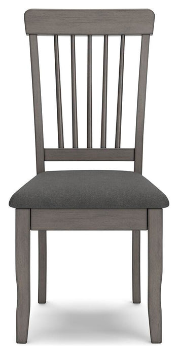 Shullden Dining Table and 4 Chairs