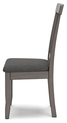 Shullden 5-Piece Dining Package