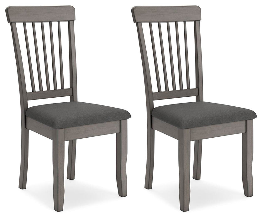 Shullden Dining Table and 2 Chairs