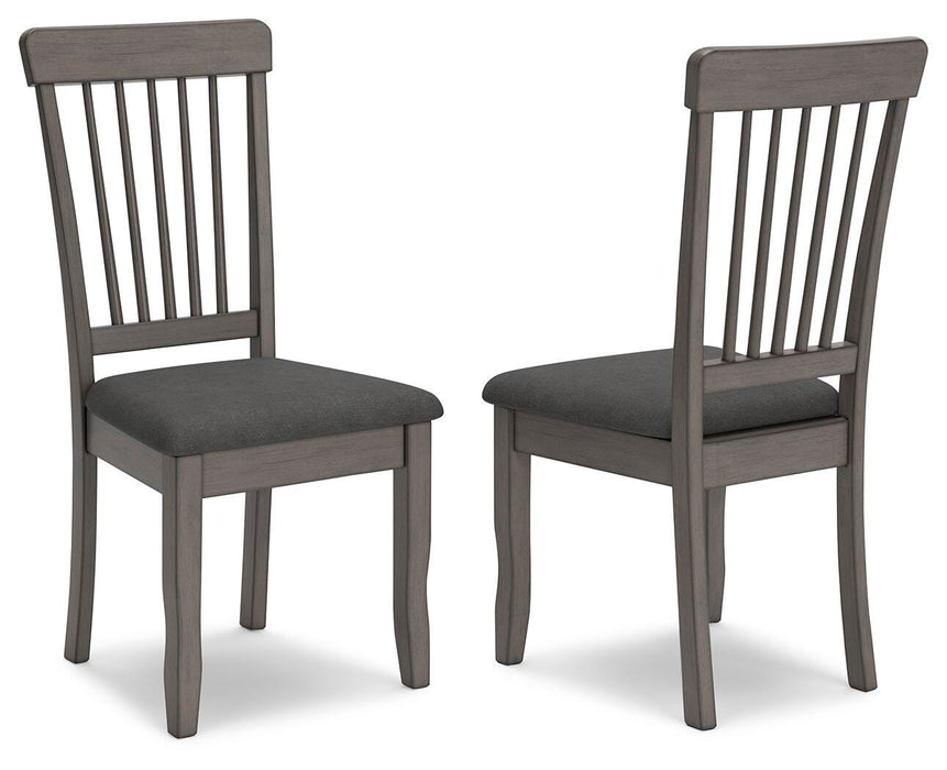 Shullden Dining Table and 2 Chairs