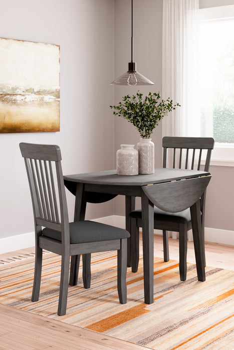 Shullden 3-Piece Dining Package