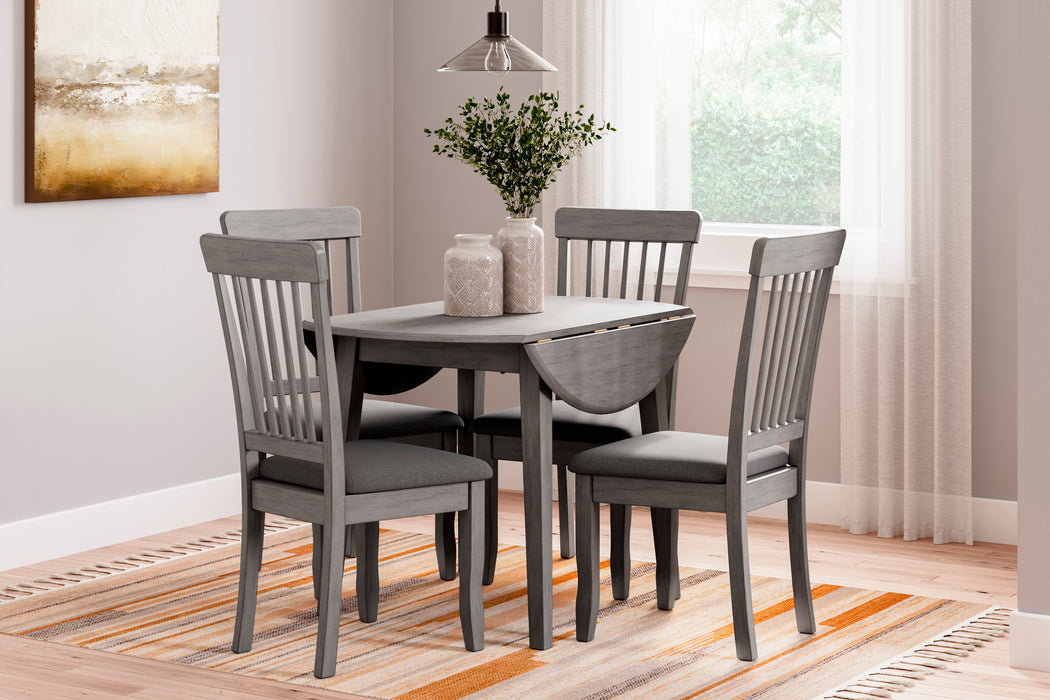 Shullden 5-Piece Dining Package