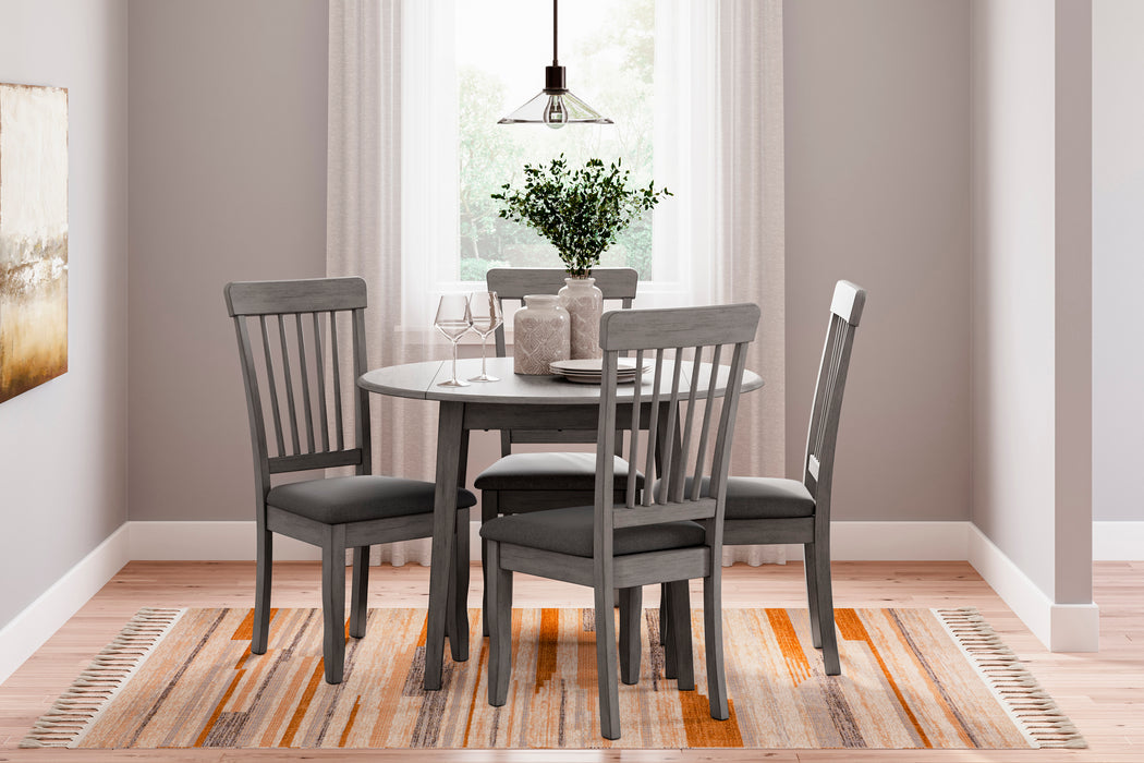 Shullden 5-Piece Dining Package