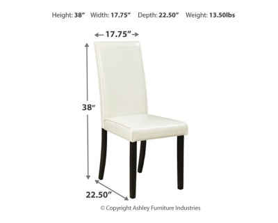 Kimonte 5-Piece Dining Package