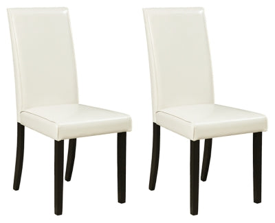 Kimonte 2-Piece Dining Chair Package