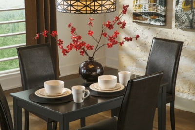 Kimonte 5-Piece Dining Package