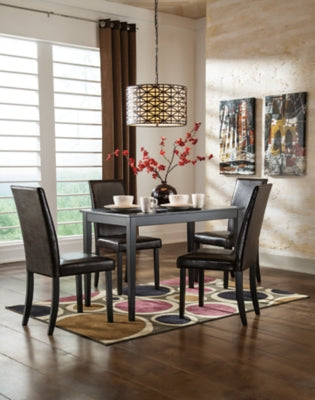 Kimonte 5-Piece Dining Package