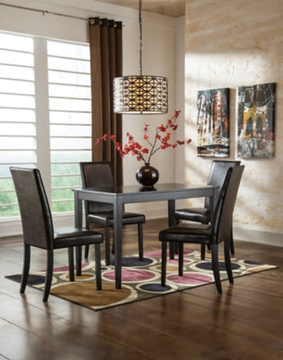 Kimonte 5-Piece Dining Package