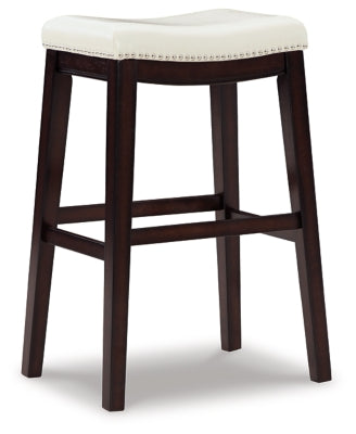 Lemante Bar Height Bar Stool (Set of 2)