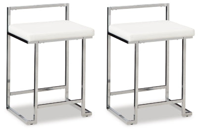 Madanere Counter Height Bar Stool (Set of 2)