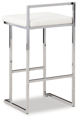 Madanere Bar Height Bar Stool (Set of 2)