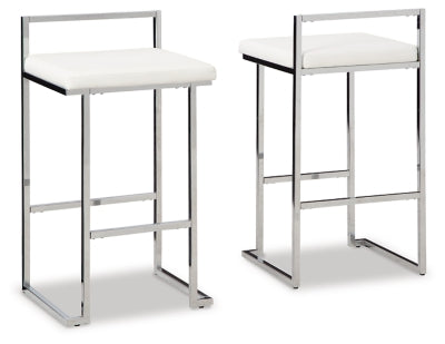 Madanere Bar Height Bar Stool (Set of 2)