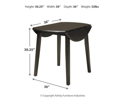 Hammis 3-Piece Dining Package