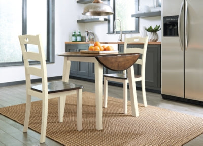 Woodanville 3-Piece Dining Package