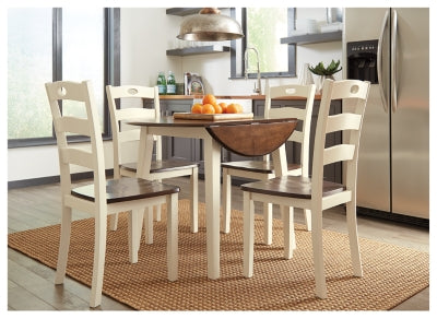 Woodanville 5-Piece Dining Package