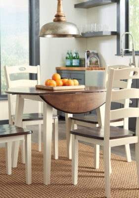 Woodanville 5-Piece Dining Package
