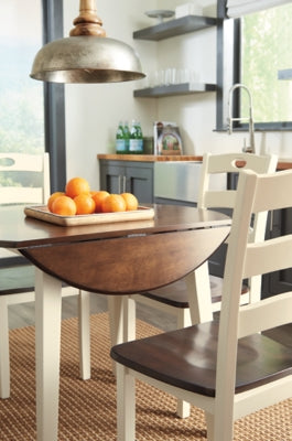 Woodanville 5-Piece Dining Package