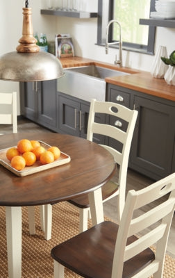 Woodanville 5-Piece Dining Package