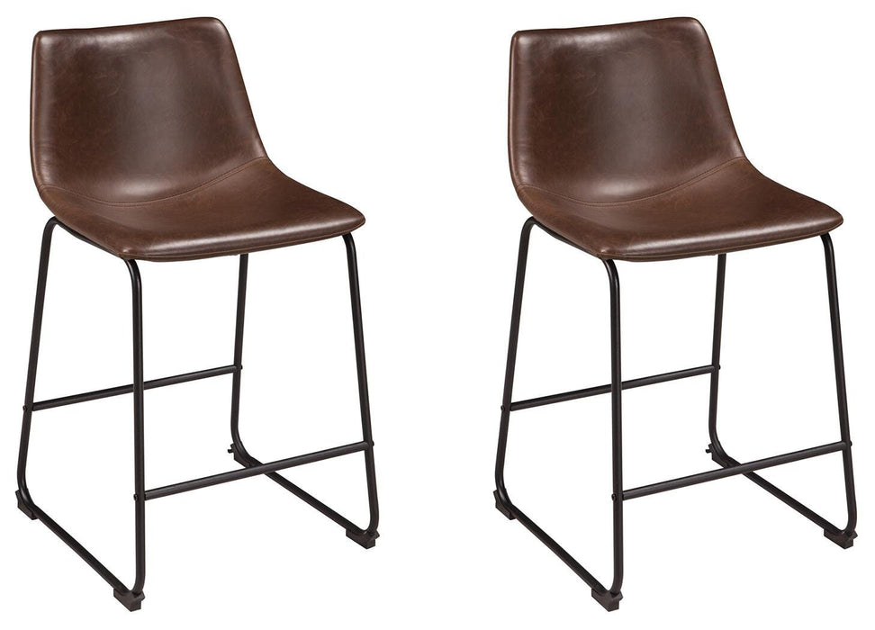 Centiar Counter Height Bar Stool (Set of 2)