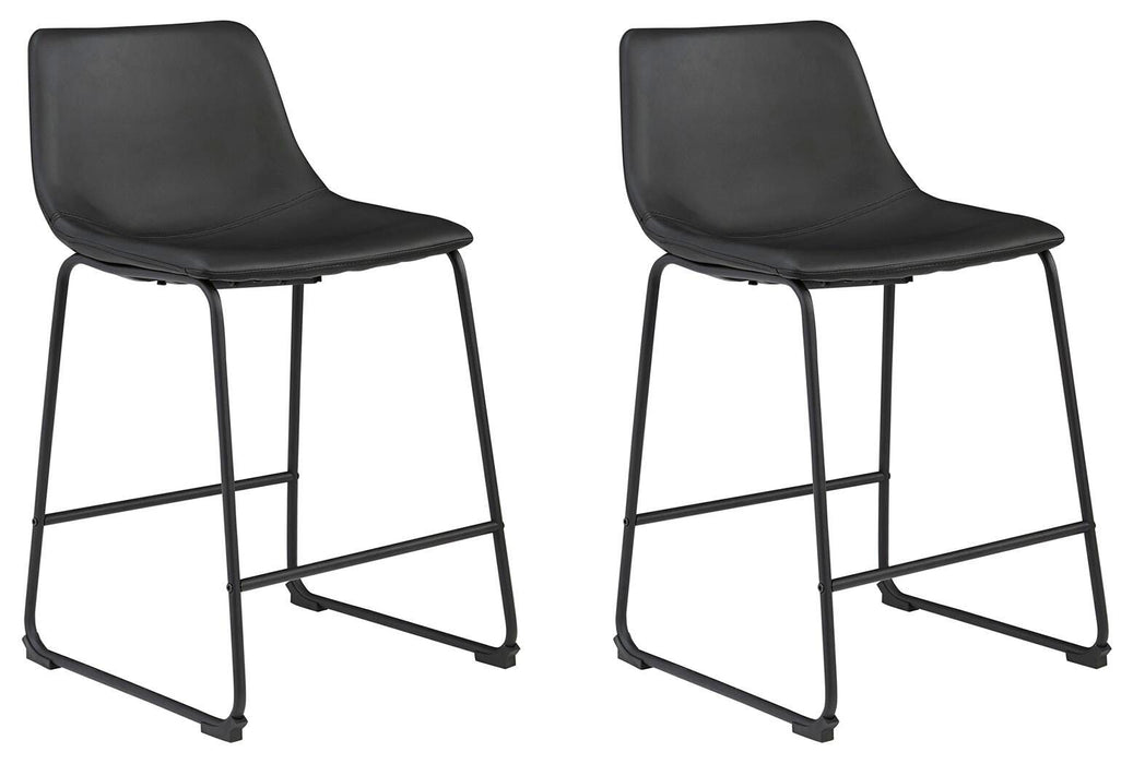 Centiar Counter Height Bar Stool (Set of 2)