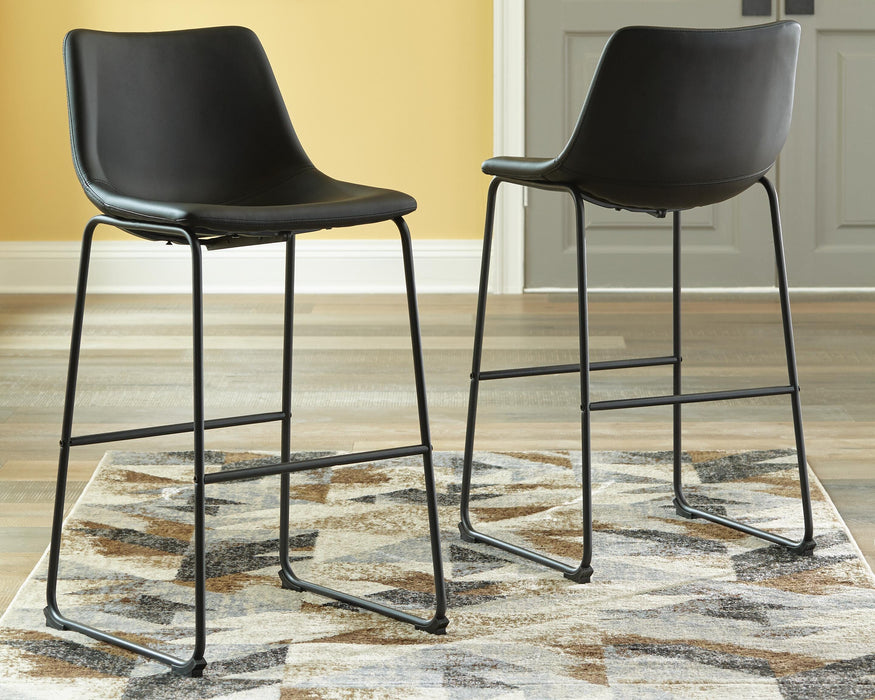Centiar Pub Height Bar Stool (Set of 2)
