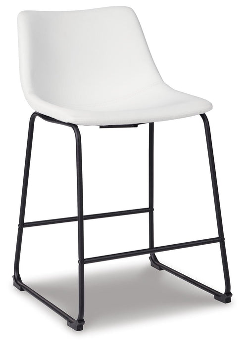 Centiar Counter Height Bar Stool (Set of 2)