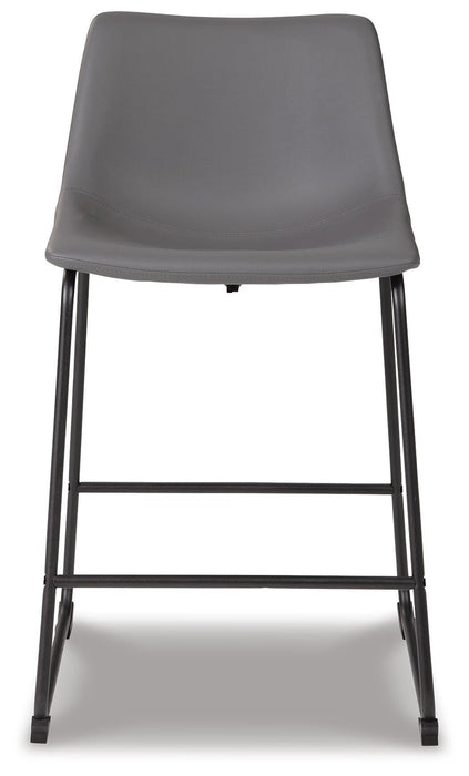 Centiar Counter Height Bar Stool (Set of 2)