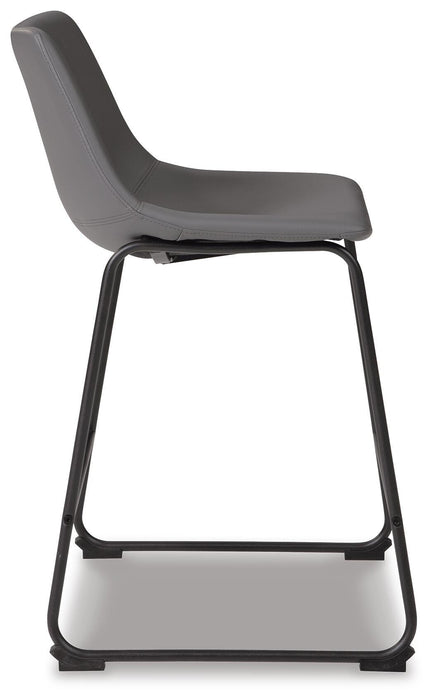 Centiar Counter Height Bar Stool (Set of 2)